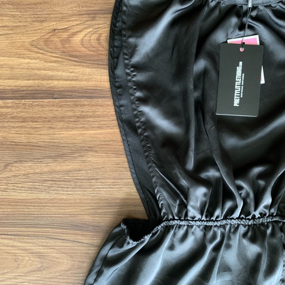 NWT Sexy Black Dress - Picture 5 of 6